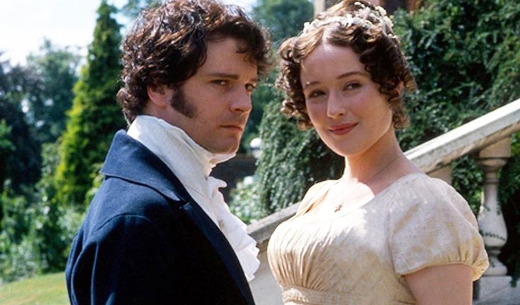 Charlotte Brontë och Jane Austen